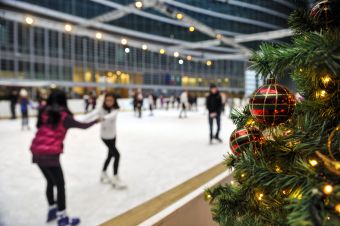Places To Holiday Ice Skate In Los Angeles