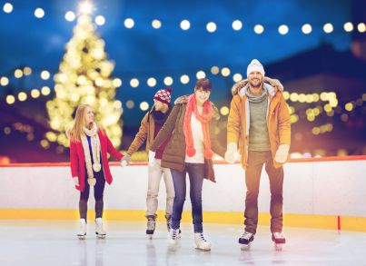 Places To Holiday Ice Skate In Los Angeles